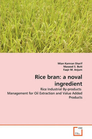 Cover of Rice bran