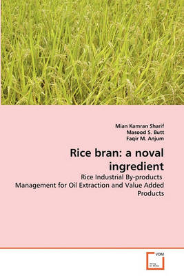 Book cover for Rice bran