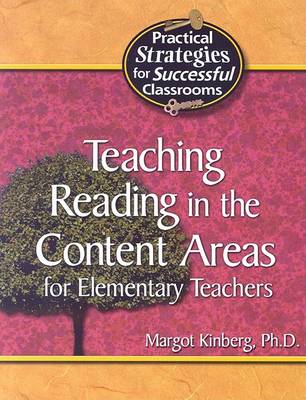 Book cover for Teaching Reading in the Content Areas for Elementary Teachers