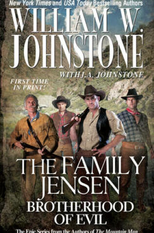 Cover of The Family Jensen Brotherhood Of Evil