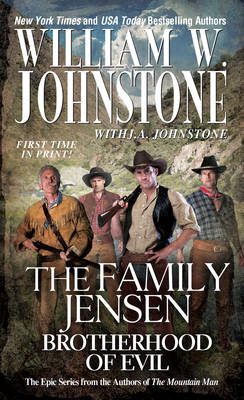 Book cover for The Family Jensen Brotherhood Of Evil
