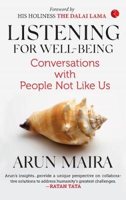 Book cover for LISTENING FOR WELL-BEING