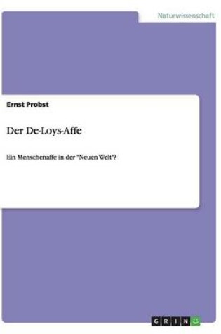 Cover of Der De-Loys-Affe