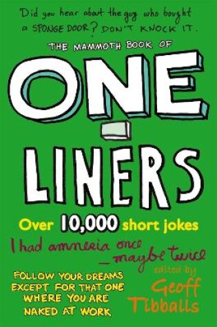 Cover of The Mammoth Book of One-Liners