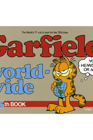 Cover of Garfield World-Wide