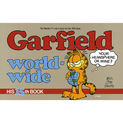 Book cover for Garfield World-Wide