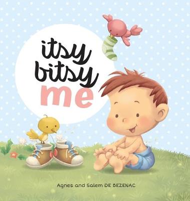 Book cover for Itsy Bitsy Me