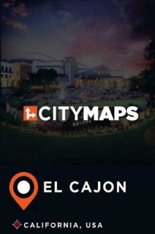 Cover of City Maps El Cajon California, USA