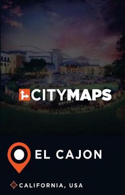 Book cover for City Maps El Cajon California, USA