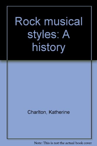 Book cover for Rock Musical Styles