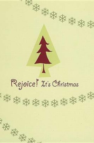 Cover of Rejoice! It's Christmas