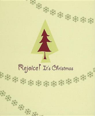 Book cover for Rejoice! It's Christmas