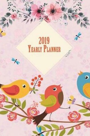 Cover of 2019 Yearly Planner