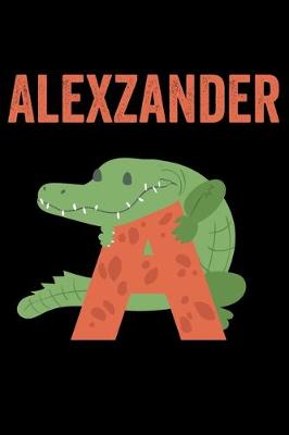 Book cover for Alexzander