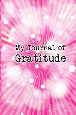 Cover of My Journal of Gratitude