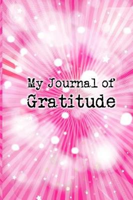 Book cover for My Journal of Gratitude