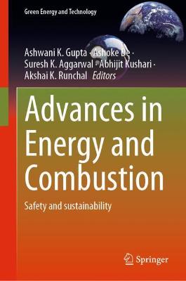 Cover of Advances in Energy and Combustion