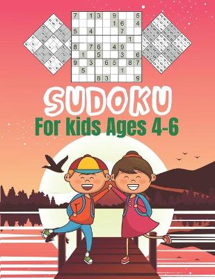 Book cover for SUDOKU For kids Ages 4-6