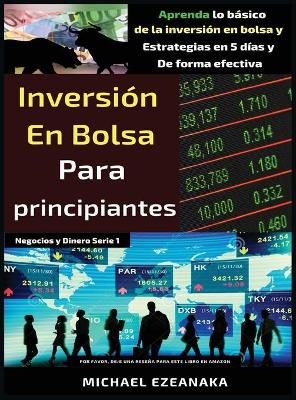 Book cover for Inversión en bolsa para principiantes