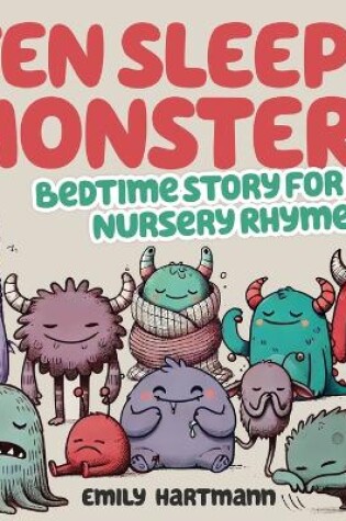 Cover of Ten Sleepy Monsters