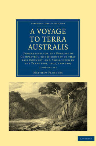 Cover of A Voyage to Terra Australis 2 Volume Set