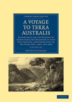 Book cover for A Voyage to Terra Australis 2 Volume Set