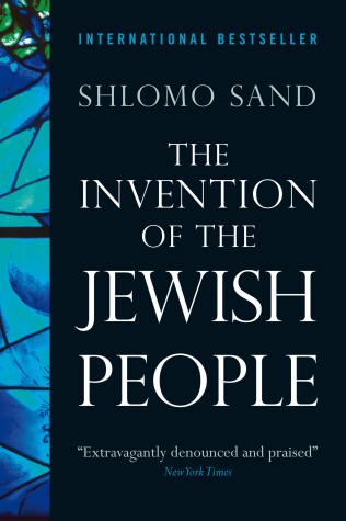 Book cover for The Invention of the Jewish People