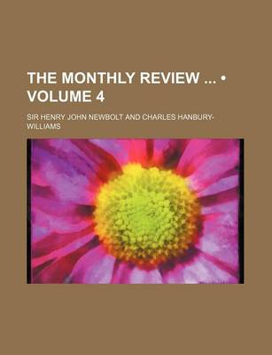 Book cover for The Monthly Review (Volume 4)