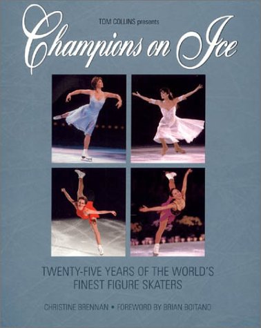 Book cover for Champions on Ice