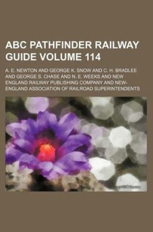 Cover of ABC Pathfinder Railway Guide Volume 114