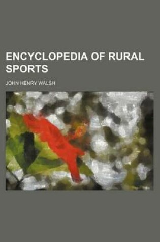 Cover of Encyclopedia of Rural Sports