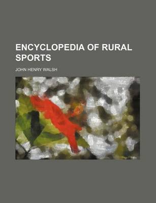 Book cover for Encyclopedia of Rural Sports