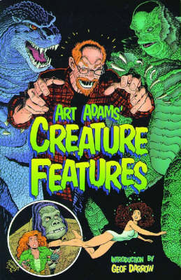 Book cover for Creature Features