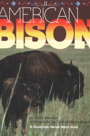 Cover of American Bison Hb