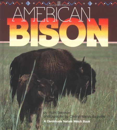 Book cover for American Bison Hb