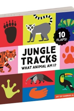 Cover of Jungle Tracks Lift-the-Flap Board Book