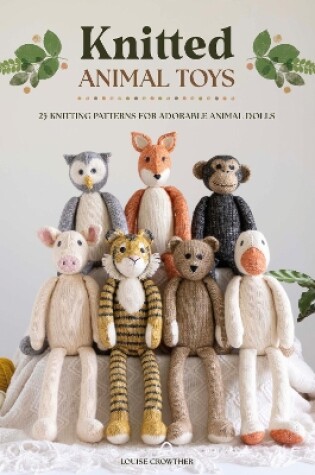 Cover of Knitted Animal Toys