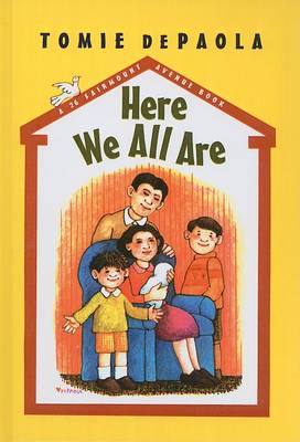 Book cover for Here We All Are