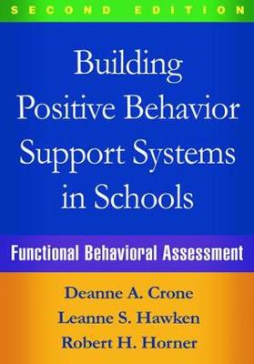 Book cover for Building Positive Behavior Support Systems in Schools