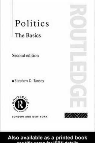 Cover of Politics