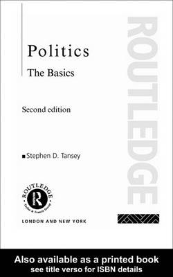 Book cover for Politics