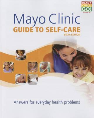 Book cover for Mayo Health Guide to Self-Care