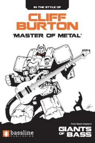 Cover of Cliff Burton - 'Master of Metal'