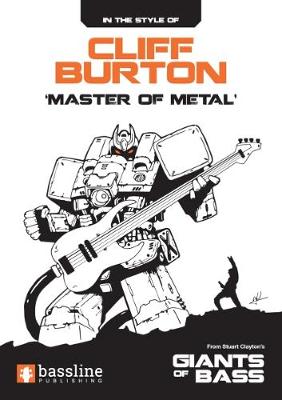 Book cover for Cliff Burton - 'Master of Metal'