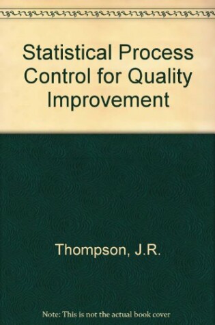 Cover of Statistical Process Control For Quality Improvement- Hardcover Version