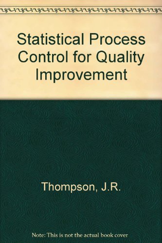 Book cover for Statistical Process Control For Quality Improvement- Hardcover Version