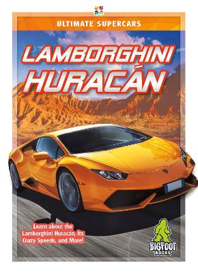 Book cover for Lamborghini Huracán