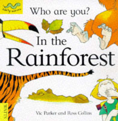 Book cover for In the Rainforest
