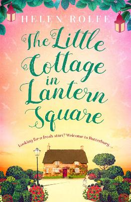 Book cover for The Little Cottage in Lantern Square