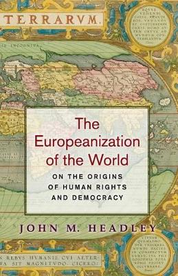 Book cover for The Europeanization of the World